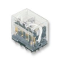 Relais 4PDT 10A-110VAC, 100-110VAC
