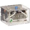 Relais 4PDT 10A-250VAC, Led, BT, 24AC