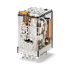 Relais 4PDT 7A-250VAC, Indic. BT, 24Vdc