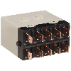 Relais 4PST-NO 25A-220VAC, Faston, 200,240AC