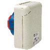 Socle de tableau Mondo compact, sortie droite 3x 16A, 400V IP44