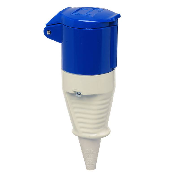 Prolongateur, embout souple 3x 16A, 230V IP44-Lire la description