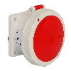 Socle de tableau, sortie droite 4x 32A, 400V IP67