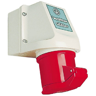 Socle saillie, haut:2xM20/25, bas:2xM20/25, 4x 32A, >50V IP44-Lire la description