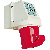 Socle saillie, haut:2xM20/25, bas:2xM20/25, 4x 32A, >50V IP44