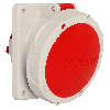 Socle de tableau, sortie inclinée 10°, sans pilote 3x 63A, 110V IP67