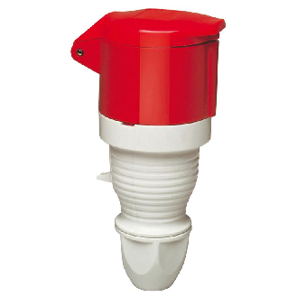 Prolongateur 5x 32A, 3P+N+T 400V IP44-Lire la description
