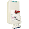 Socle saillie 3x125A interruptible avec double verrouillage