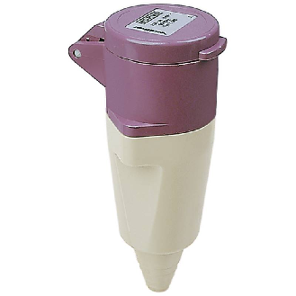 Prolongateur, embout souple 3x 16A, 42V IP44-Lire la description