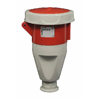 Prolongateur contacts nickelés 5x 16A, 400V IP67-Lire la description