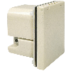 Socle de connecteur 3x 16A, 230V IP44