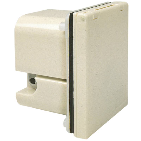 Socle de connecteur 3x 16A, 230V IP44-Lire la description