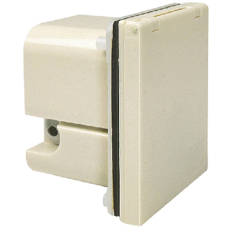 Socle de connecteur 3x 16A, 230V IP44-Lire la description