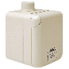 Socle saillie Mondo compact 2x 32A, 42V IP44