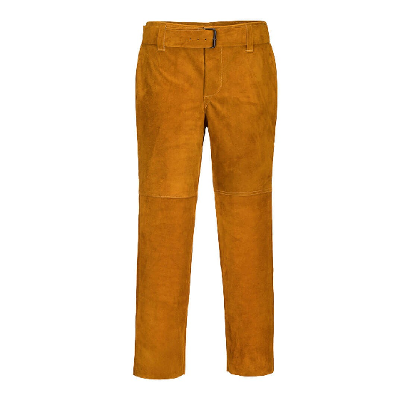 Portwest - Pantalon de soudage en cuir Portwest - Pantalon de soudage en cuir-Lire la description