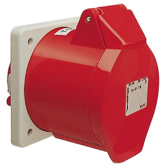 Socle de tableau, sortie droite 7x 32A, 400V IP44-Lire la description