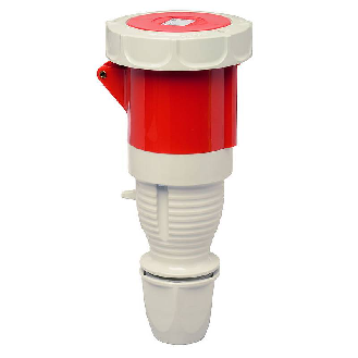 Prolongateur, presse-étoupe avec pilote 5x 63A, 400V IP67-Lire la description