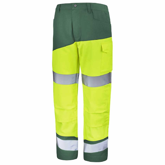 Cepovett - Pantalon poches genoux Fluo Safe XP - 9B87-Lire la description
