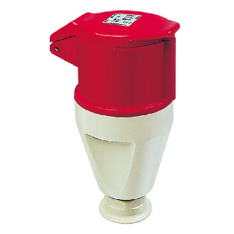 Prolongateur, presse-étoupe PG16 4x 16A, 110V IP44-Lire la description