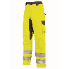 U-Power - Pantalon de travail jaune haute visibilité SUBU