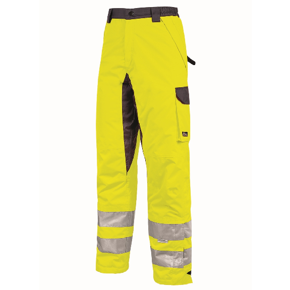 U-Power - Pantalon de travail jaune haute visibilité SUBU U-Power - Pantalon de travail jaune haute visibilité SUBU-Lire la description