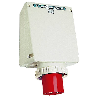 Socle de connect saillie, haut:1x20+M50, bas:2xM40 4x125A, 400V IP67-Lire la description