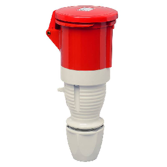 Prolongateur, presse-étoupe , sans pilote 5x 63A, 400V IP44-Lire la description