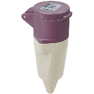 Prolongateur, embout souple 2x 32A, 42V IP44-Lire la description