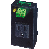 Prise de courant USA (NEMA), LED, 127VAC 15A, bornes à vis 2,5mm²