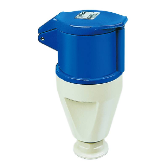 Prolongateur, presse-étoupe PG36, sans pilote 3x 63A, 110V IP44-Lire la description
