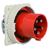 Socle de connecteur de tableau 5x125A 110V IP67 Socle de connecteur de tableau 5x125A 110V IP67