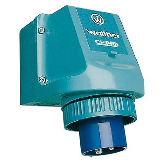Socle de connecteur saillie CEPro 3x16A-230V + 6x10A-250V-Lire la description