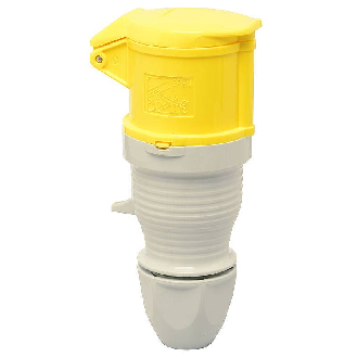 Prolongateur 3x 32A, 110V IP44-Lire la description