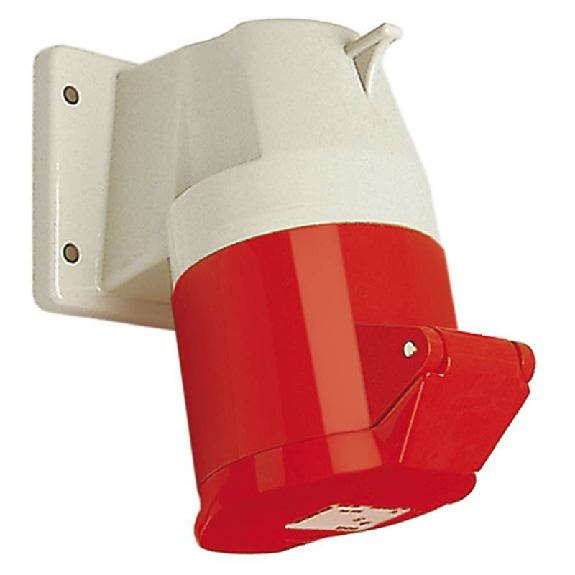 Socle de tableau, sortie coudée 5x 32A, 110V IP44-Leggi tutto