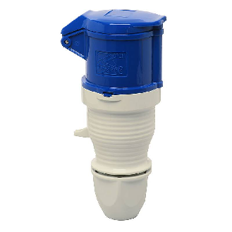 Prolongateur 3x 32A, 2 P+T, 230V IP44-Lire la description