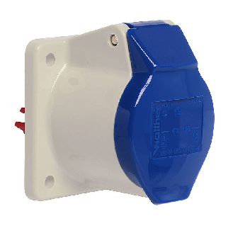 Socle de tableau, sortie droite 4x 16A, >50V IP44-Lire la description