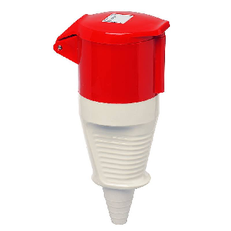 Prolongateur 7x 32A, 400V IP44-Lire la description