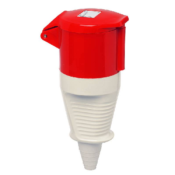 Prolongateur 7x 32A, 400V IP44-Lire la description