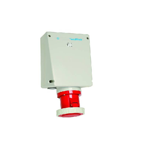 Socle saillie, haut:M20+M50, bas:2xM40, ss pilote 4x125A, 400V IP67 Socle saillie, haut:M20+M50, bas:2xM40, ss pilote 4x125A, 400V IP67-Lire la description