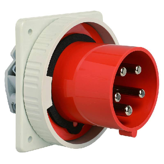 Socle de connecteur de tableau, droit 3x125A, 230V IP67-Lire la description