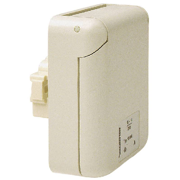 Socle Schuko gris, 2P+T 10/16A 230V IP44-Lire la description