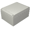 Coffret Aluform, IP66, RAL 7038, 120 x 160 x 81 mm (HxLxP)