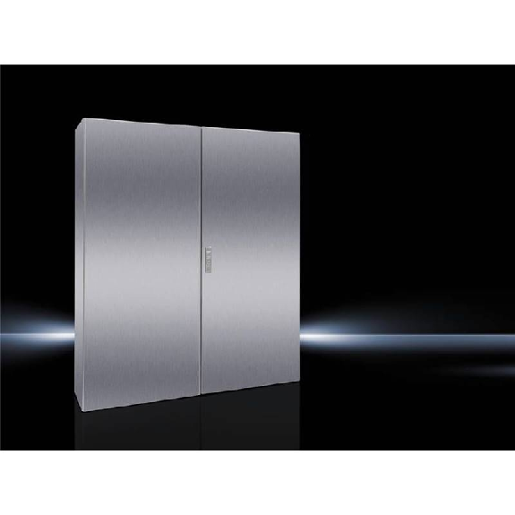 RITTAL Edelstahl AE Gehäuse mit Montageplatte - 1000x1200x300mm-Beschreibung lesen