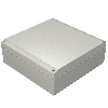 Coffret Aluform, IP66, RAL 7038, 200 x 200 x 72 mm (HxLxP)