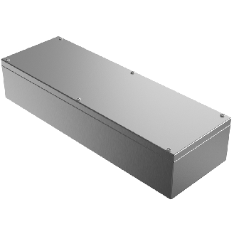 Boîtier Standard inox 304, 600x200x121mm (HxLxP), IP66-Lire la description