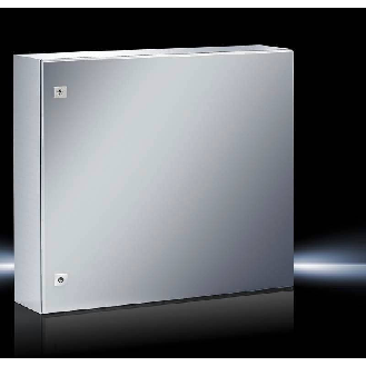 Coffret Ex en acier inoxydable 760x760x300mm (LxHxP)-Lire la description