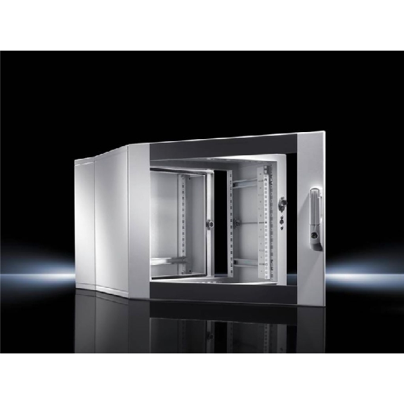 Coffret EL 19, 3 parties 6U, IP55 600x345x473mm (LxHxP)" Coffret EL 19, 3 parties 6U, IP55 600x345x473mm (LxHxP)"-Lire la description