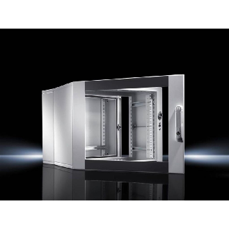 Coffret EL 19, 3 parties 6U, IP55 600x345x473mm (LxHxP)"-Lire la description