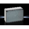 Coffret - couvercle transparent 254x180x90mm (LxHxP)