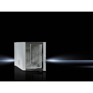 Coffret EL 19, 3 parties 15U, IP54 600x746x573mm (LxHxP)"-Lire la description